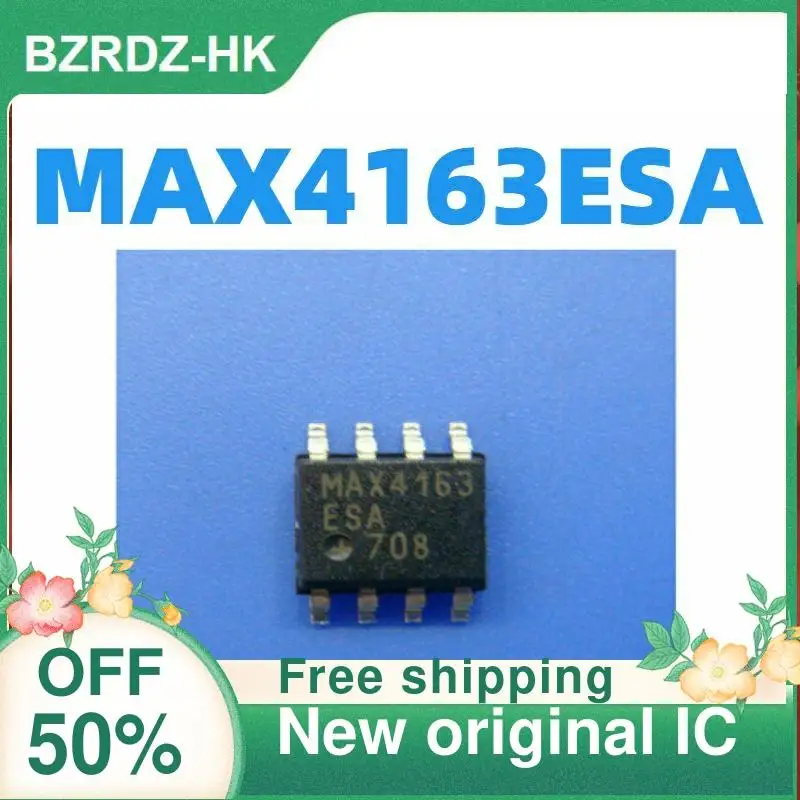 

5PCS MAX4163 MAX4163ESA SOP8 New original IC