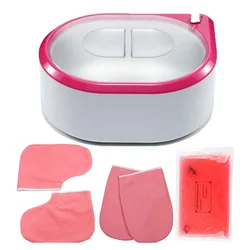 Calentador de cera de parafina para manos y pies, máquina de terapia de cera de parafina para SPA, baño, relajante, hidratante, salón de belleza, uso doméstico