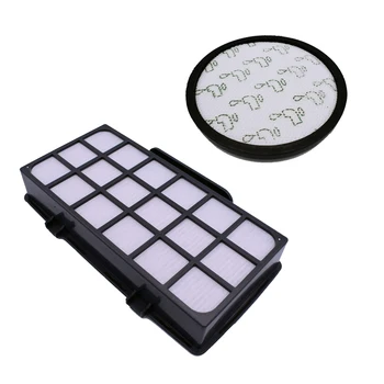 Zestaw filtrów HEPA do Tefal Rowenta ZR 903701   Filtr do odkurzacza cyklonowego Silence Force RO7647EA RO7612EA RO7631EA RO7643EA