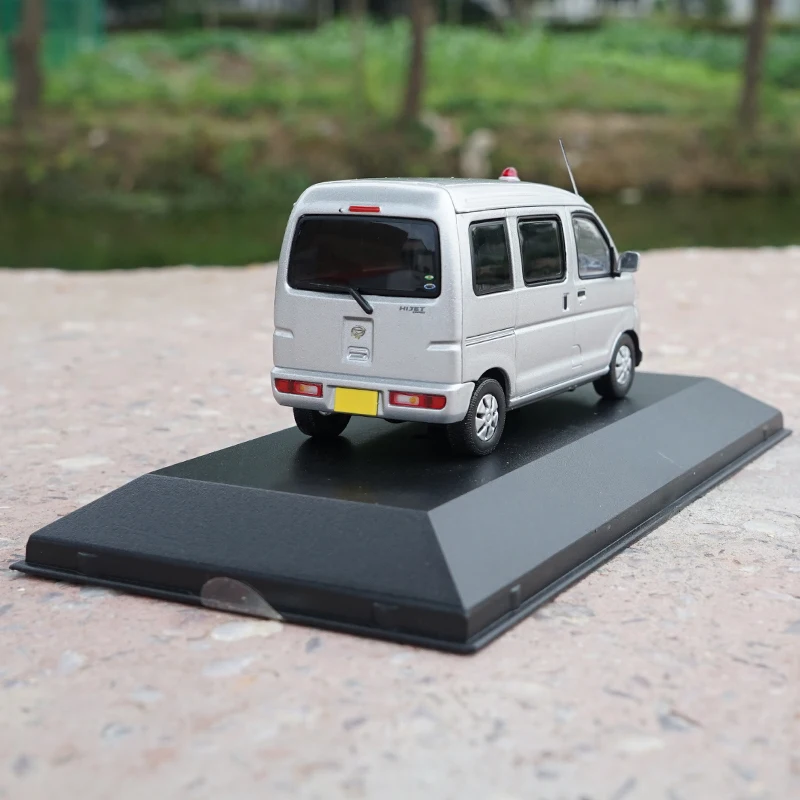 고품질 오리지널 1:43 DAIHATSU HIJET 2009 합금 모델, 시뮬레이션 컬렉션 선물, 다이 캐스트 금속 자동차 모델, 무료 배송