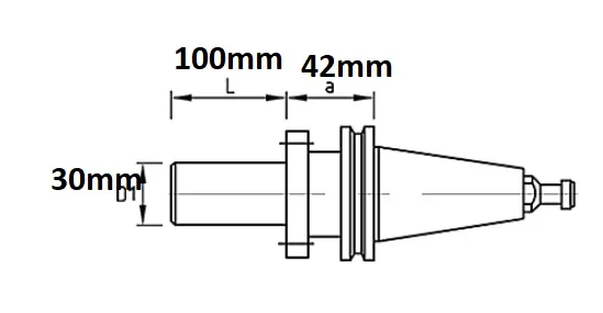 Spiral Cutter Head For Woodworking Spindle Moulder Cutter Head Wood Cutting Knife with Holder HSK F63