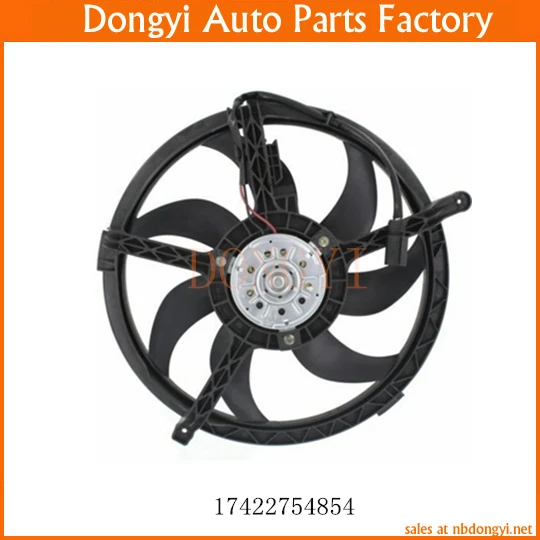 

Radiator Cooling Fan 17422754854