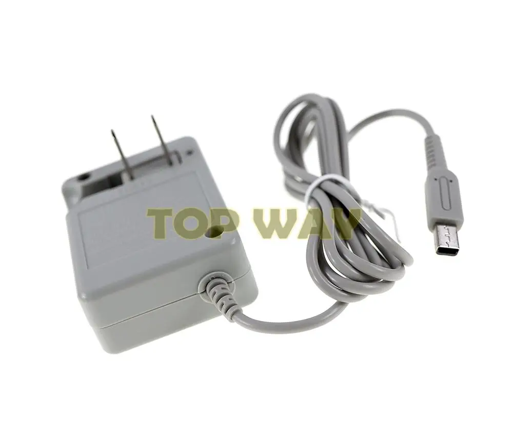 1pc adaptador de carregador de viagem ac power ue eua plug para 3ds dsi ndsi xl dsi llconnection uso em interruptor