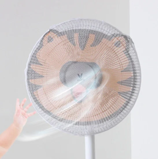 

1pcs Mesh Fan Safety Cover To Protect Baby Finger Guard Fan Cover Electric Fan Safety Cover Protection Net Cover Drop shipping