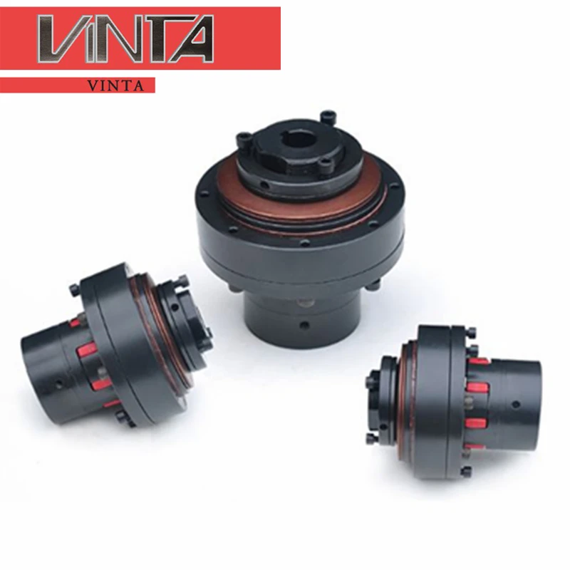 TLC Torsion Coupling Torque limiter Coupling Torque limiter Mechanical Safety Clutch Overload Slip Protector