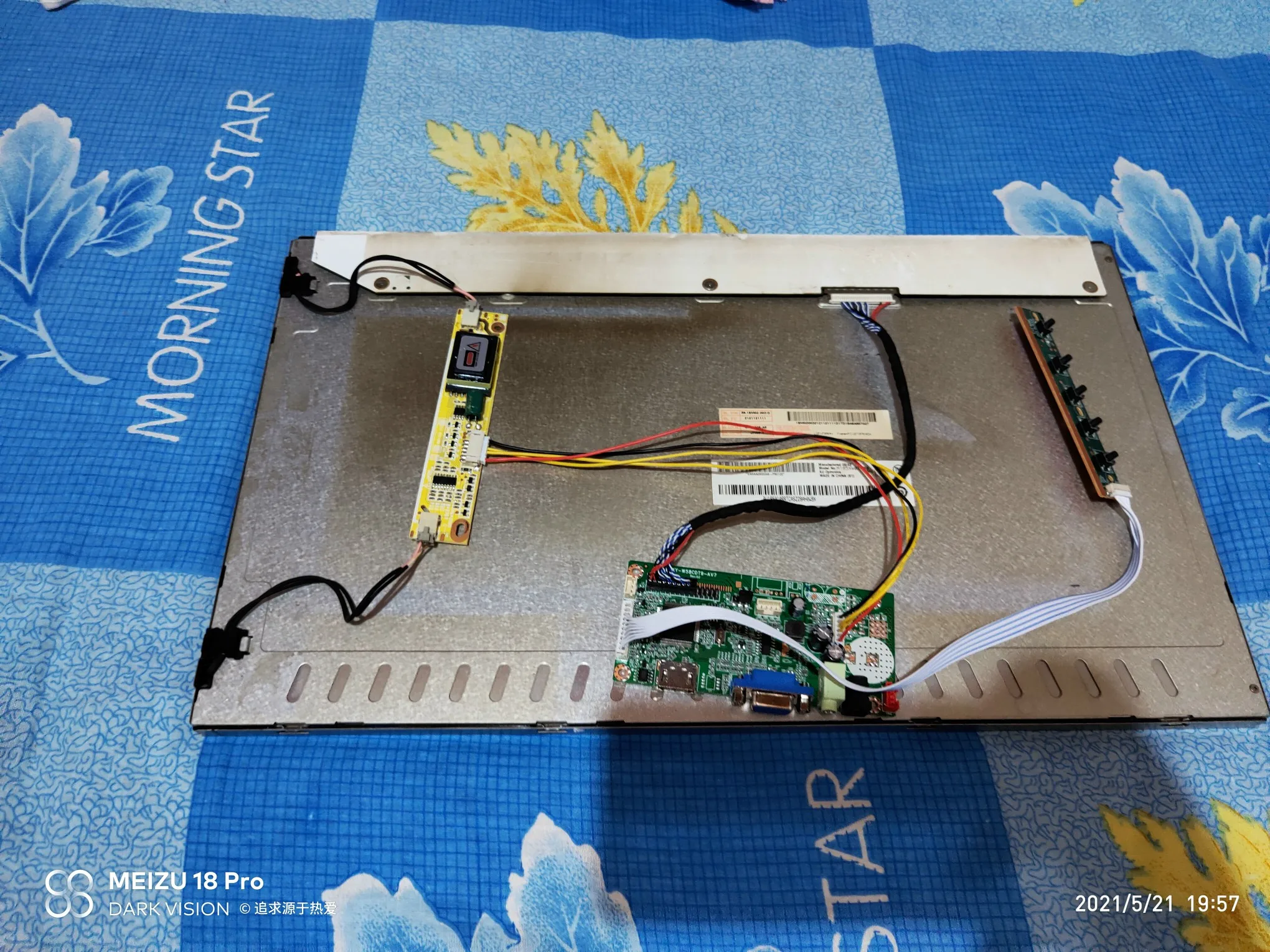 Kit para LTM200KT03 LTM200KT10 placa controladora de pantalla placa base de Control LCD 1600x900 HDMI a LVDS tarjeta adaptadora de 30 pines