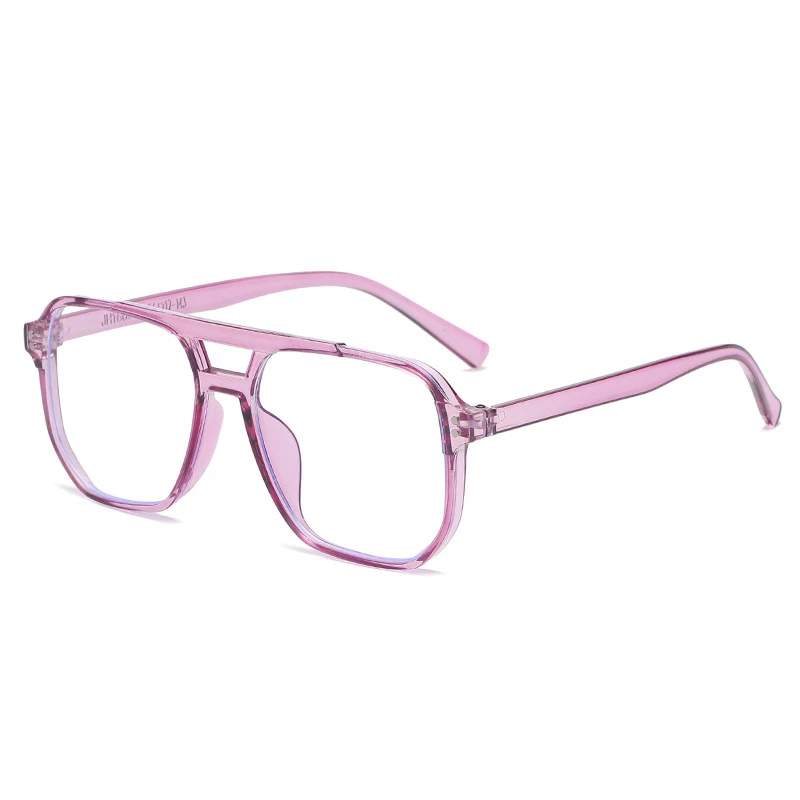 Transparent Computer Glasses Frame Women Men Anti Blue Light square Eyewear Blocking Glasses Optical Spectacle Eyeglass