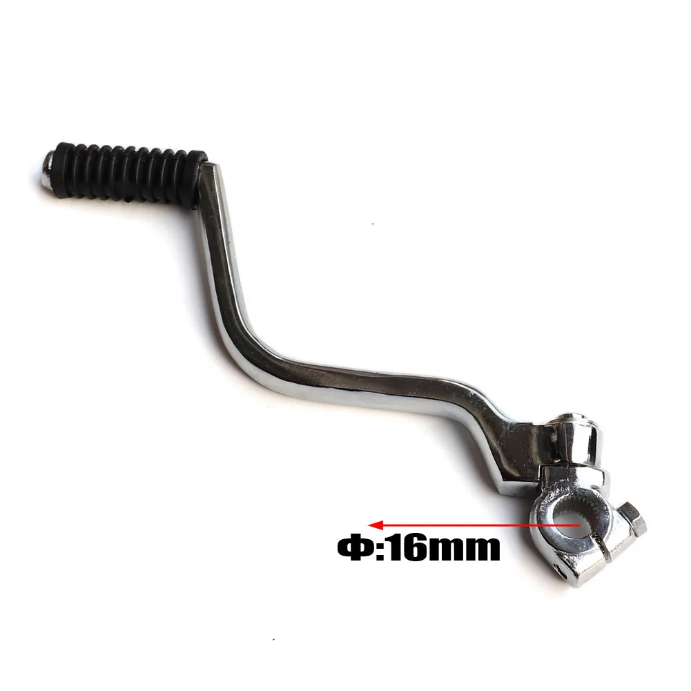 16mm Kick Start Starter Lever For Suzuki GS125 GN125 & Chinese 125cc 200cc 250cc Engine dirt bike motorcycle Parts