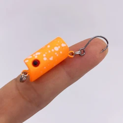 3g Mini VIB Fishing MInnow Lure Artificial Wobbler Hard Baits Trout Bass Popper Bait Winter Fishing Tackle Lipless Crank