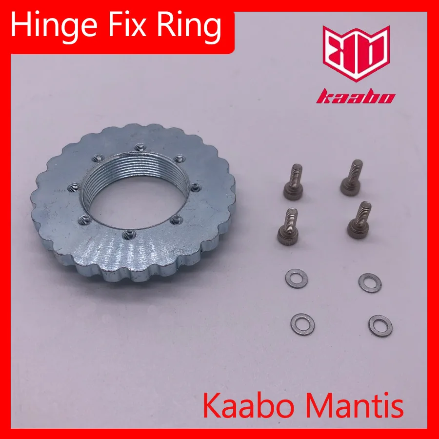 New Gear Part Hinge Fix Ring Folding Part for Kaabo Mantis Electric Scooter