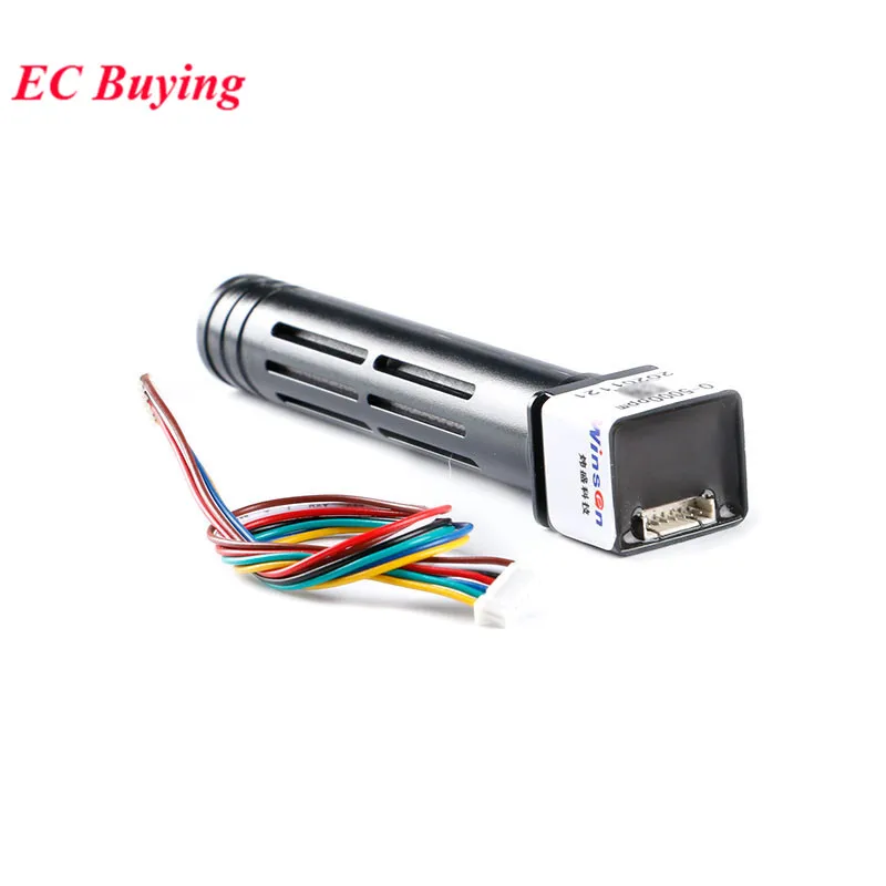 MH-Z16 IR 적외선 CO2 센서 모듈 NDIR 이산화탄소 공기질 감지 0-5000ppm UART PWM MH Z16 MHZ16 CJMCU-8128