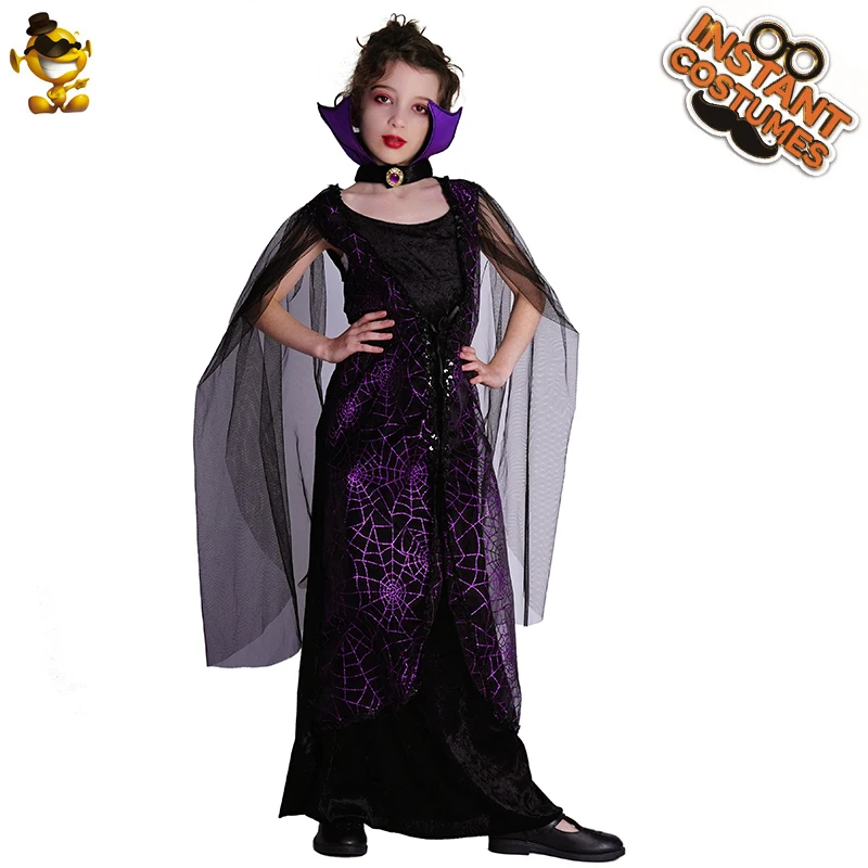 

Vampire Girls Costume Halloween Elegant Vampire Costumes Cosplay Fancy Dress Holiday Party Clothes