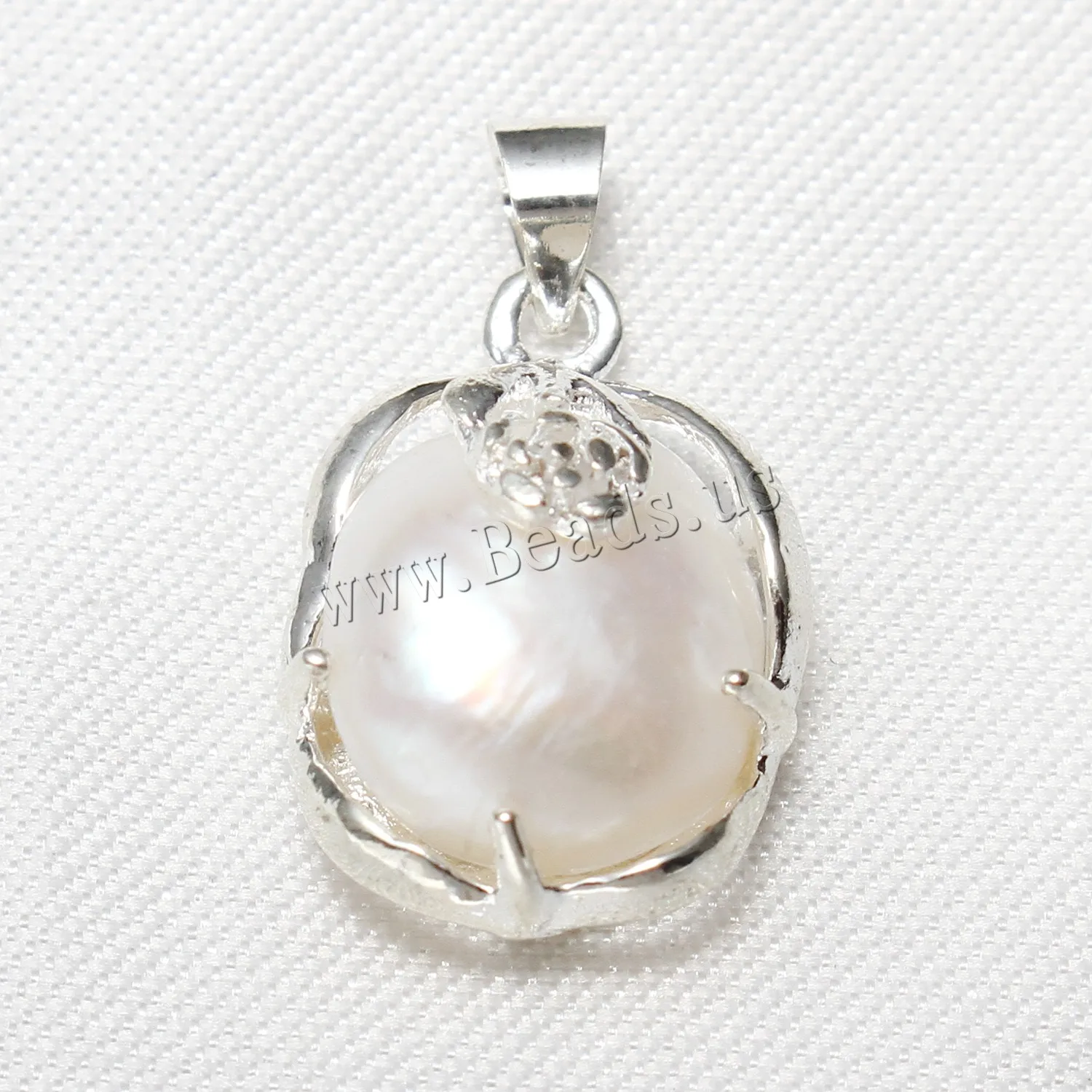 Big Size Pearl Pendants For Diy Bracelets Necklace Jewelry Making 30x40x10mm Fashion Jewelry Pendant Gift Collares Para Mujer