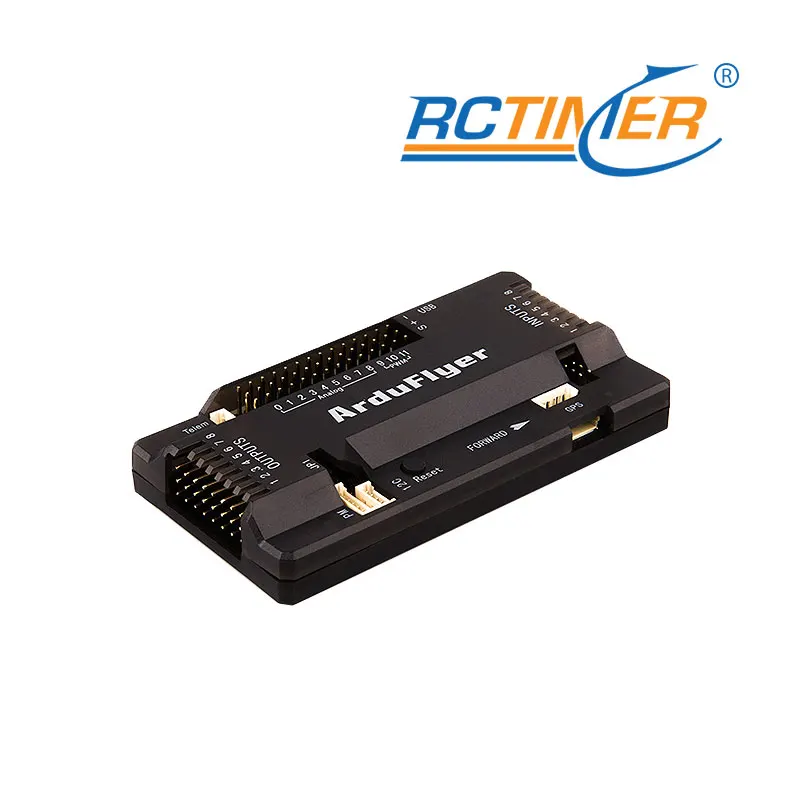 RCTimer ArduFlyer/APM V2.5.2 Controller di volo (versione Pin laterale)