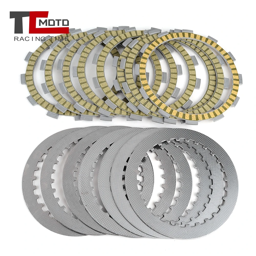 Clutch Friction Disc Plate For Suzuki GSF650 GSF650S Bandit 650 2005-2006 Katana GSX600 GSX750F GSX 600 750F 1998-2006 GSX750W