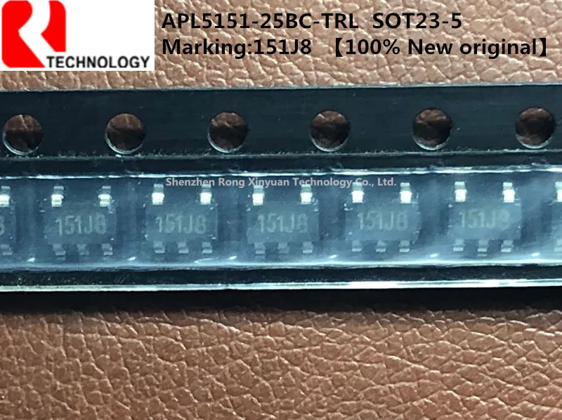 

20pcs/lot APL5151-25BC-TRL APL5151-25BC-TRG APL5151-25BC-TR APL5151-25BC Marking:151J8 SOT23-5 100% New original