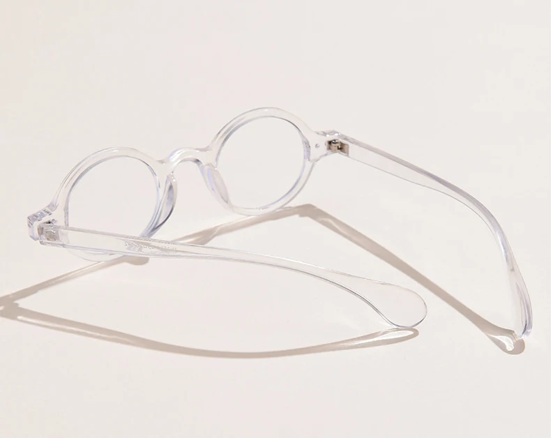 Runde Lesebrille für Herren, blaues Licht blockierende Korrektionsbrille für Damen – Detail 8