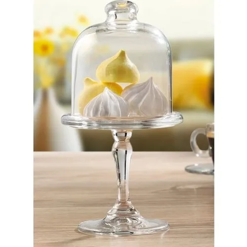 Pasabahce Mini Patısserıe Flip Bell Jar