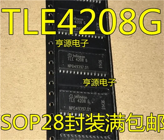 

TLE4208 TLE4208G SOP28