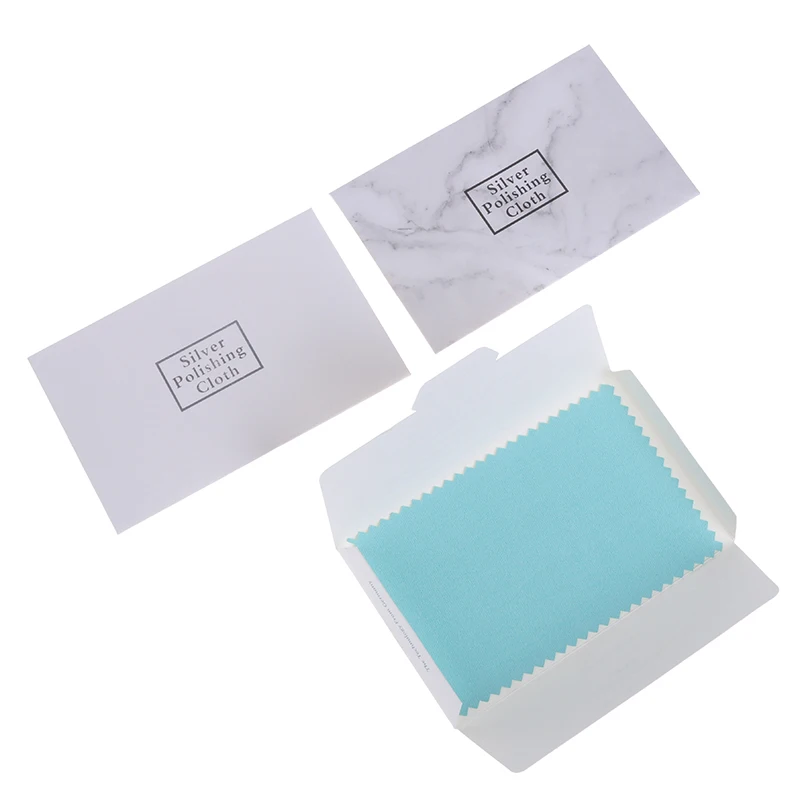 10Pcs Silver Jewelry Cleaning Cloth Silver Polishing Cloth Women Silver Jewelry Cleaning Cloth