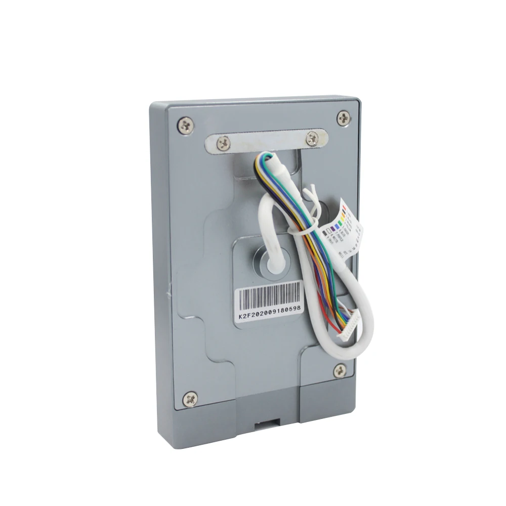 13.56mhz Access Control Reader Fingerprint Door Lock IP67 Waterproof TTlock App Digital bluetooth Lock Fingerprint Card Reader