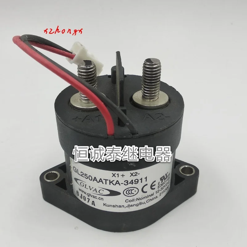 GL250AATKA-34911 12V-36V hvdc contactor 250A