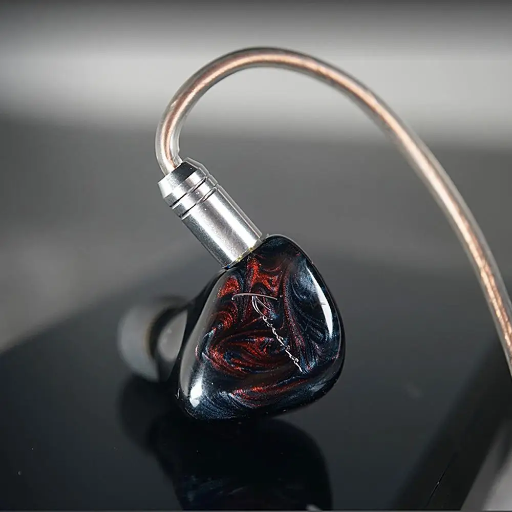 Kinera Nanna Electrostatic Dynamic Driver Balanced Armature Hybrid Flagship HiFi in-Ear Earphone with 2 Pin Detachable Cable