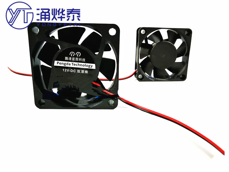 YYT Mute 6015 6CM 12V 24V 5V computer case cooling server fan USB brushless motor oil-containing hydraulic ball