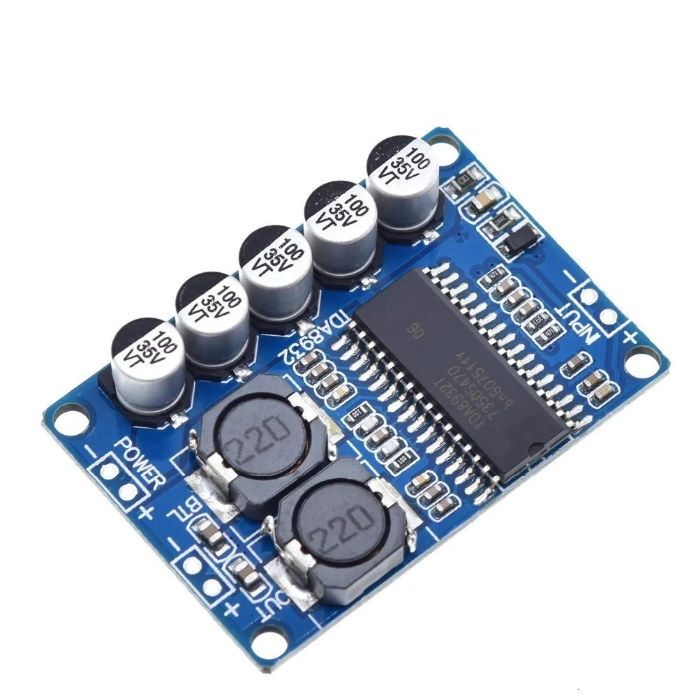TZT 1/3PCS Digitales Leistungsverstärker-Modul 35W Mono-Verstärkermodul Hochleistungs-TDA8932 mit geringem Stromverbrauch – Detail 5