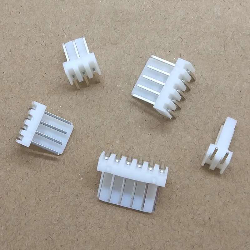 10 Sets KF2510 Right Angle Header+Housing+Crimp 2.54mm Pitch 2/3/4/5/6/7/8/9/10 Pin Connector Kits