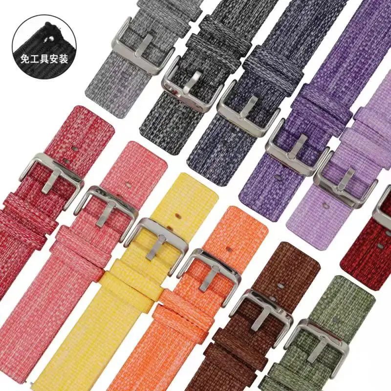 Inteligentny zegarek nylonowy pasek z płótna do COROS APEX Pro/42mm 46mm/tempo 2 20 pasek do zegarka 22mm szybko zainstalować akcesoria do opasek na rękę