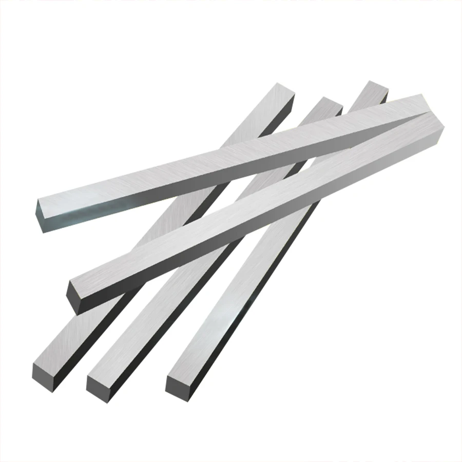80mm x 80mm x 200mm tornio CNC acciaio ad alta velocità coltello in acciaio bianco barra in acciaio bianco utensile per tornitura saldatura utensile per tornitura lame in acciaio