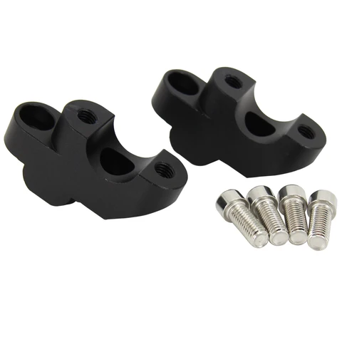 Новый для BMW R1100GS R 1100GS R1100 GS 22 мм 7/8 "алюминиевый зажим для руля с ЧПУ для мотоцикла, коническое крепление