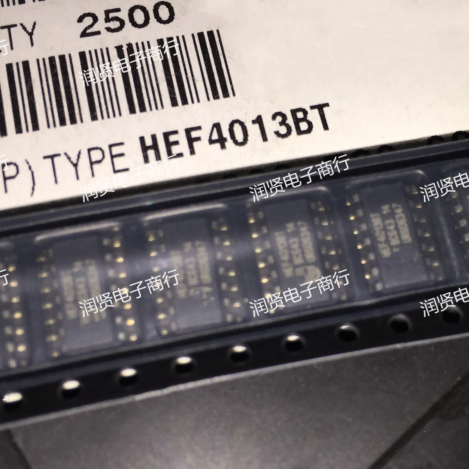 

10PCS HEF4013BT HEF4013 SOP14 Brand new original