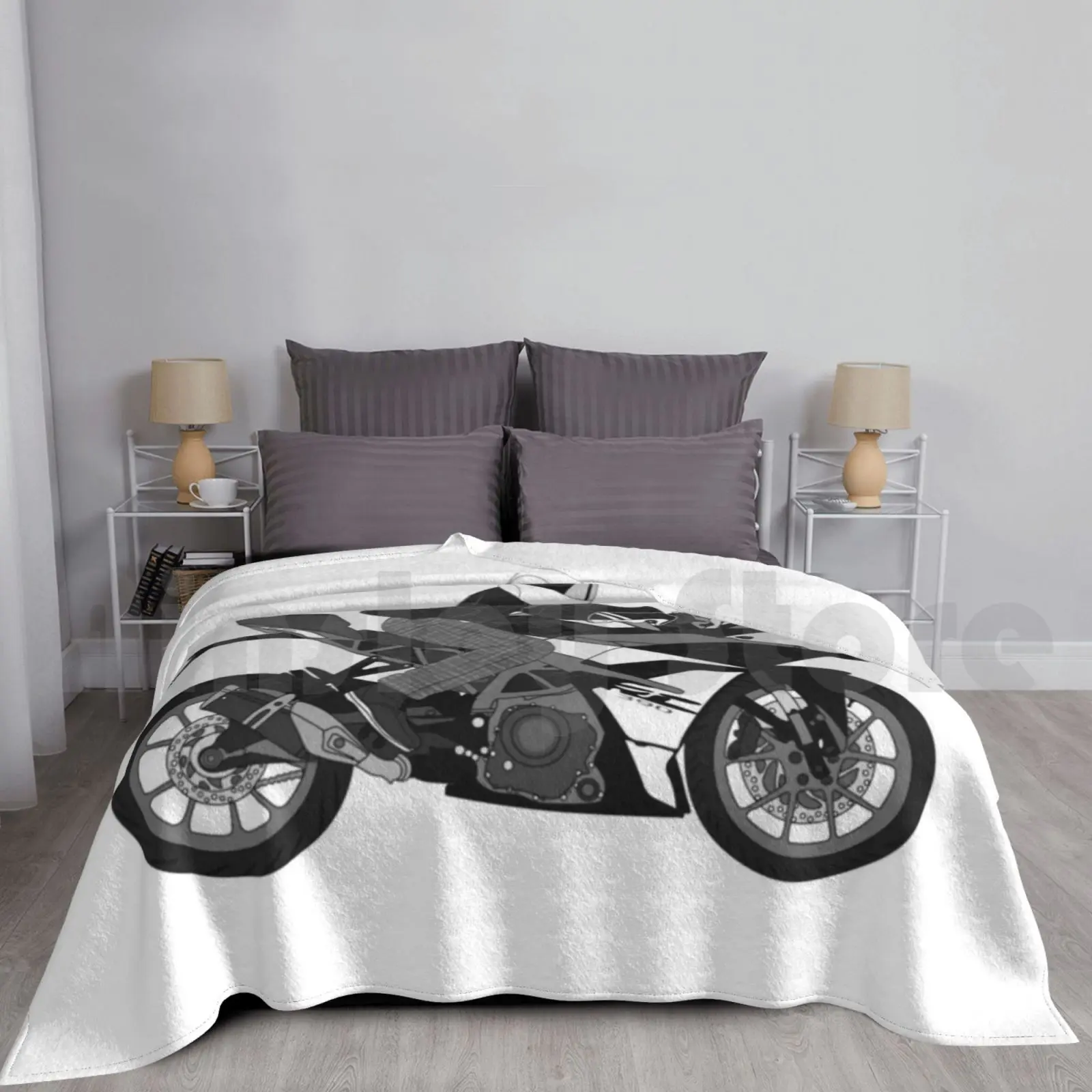 Rc 390 Rider B / W …