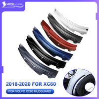 2025 for volvo xc60 mud flaps blue 2018 2019 2020-2024 special rear door rear wheel fender modification car accessories mudguard