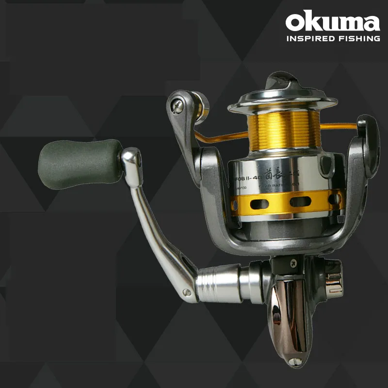 Okuma CHF Spinning Reel 4.8:1 5.0:1 8BB Anchor Fishing Wheel Carp Wedkarstwo Vessel Trolling Fishing Line Coil Pesca