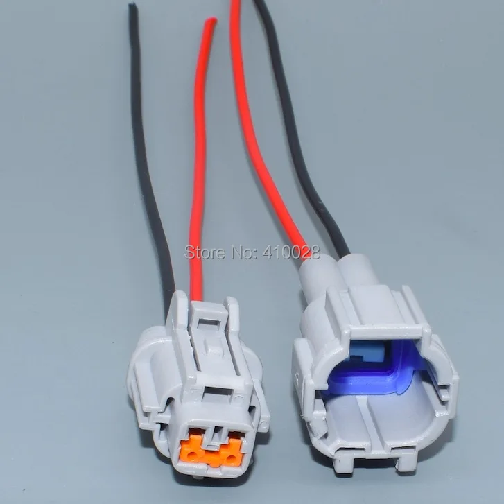 worldgolden 2 Pin 6185-0867 Auto Fog Lights Waterproof Electric Connector Wire Harness Plug For Nissan PB291-02127 6188-0554