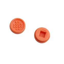 2pcs Laptop Nipple Rubber Mouse Pointer Cap for DELL E6400 E6410 E6420 E6430 Little TrackPoint Cap Keyboard Trackstick Guid