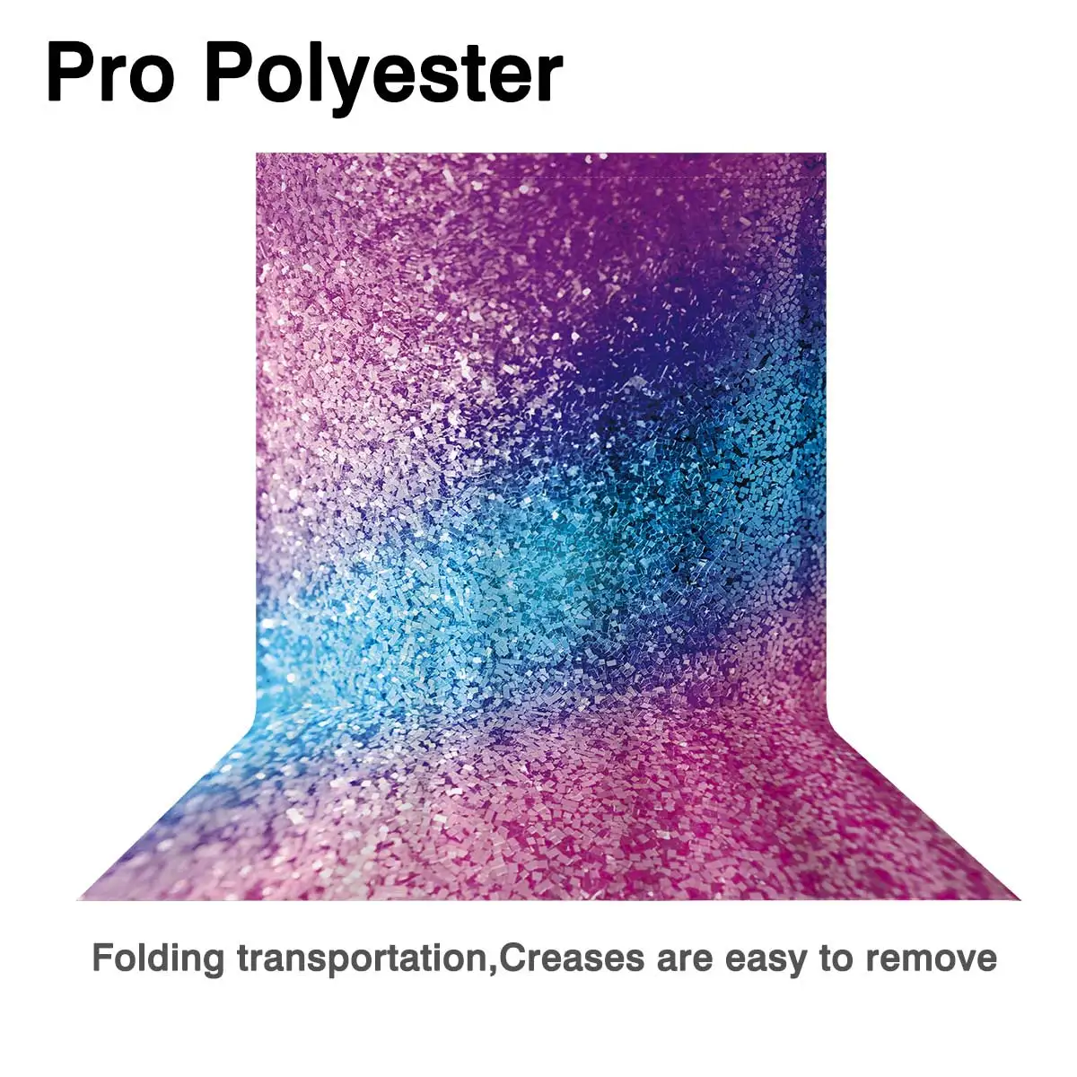 Allenjoy kleine Meerjungfrau Thema Fotografie Hintergrund baby dusche junge oder mädchen Pailletten Textur Stoff Foto Hintergrund Party Prop