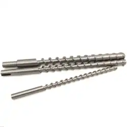 12mm 16mm 20mm Diameter Extruder Single Screw for DIY Extruder Injection Machine