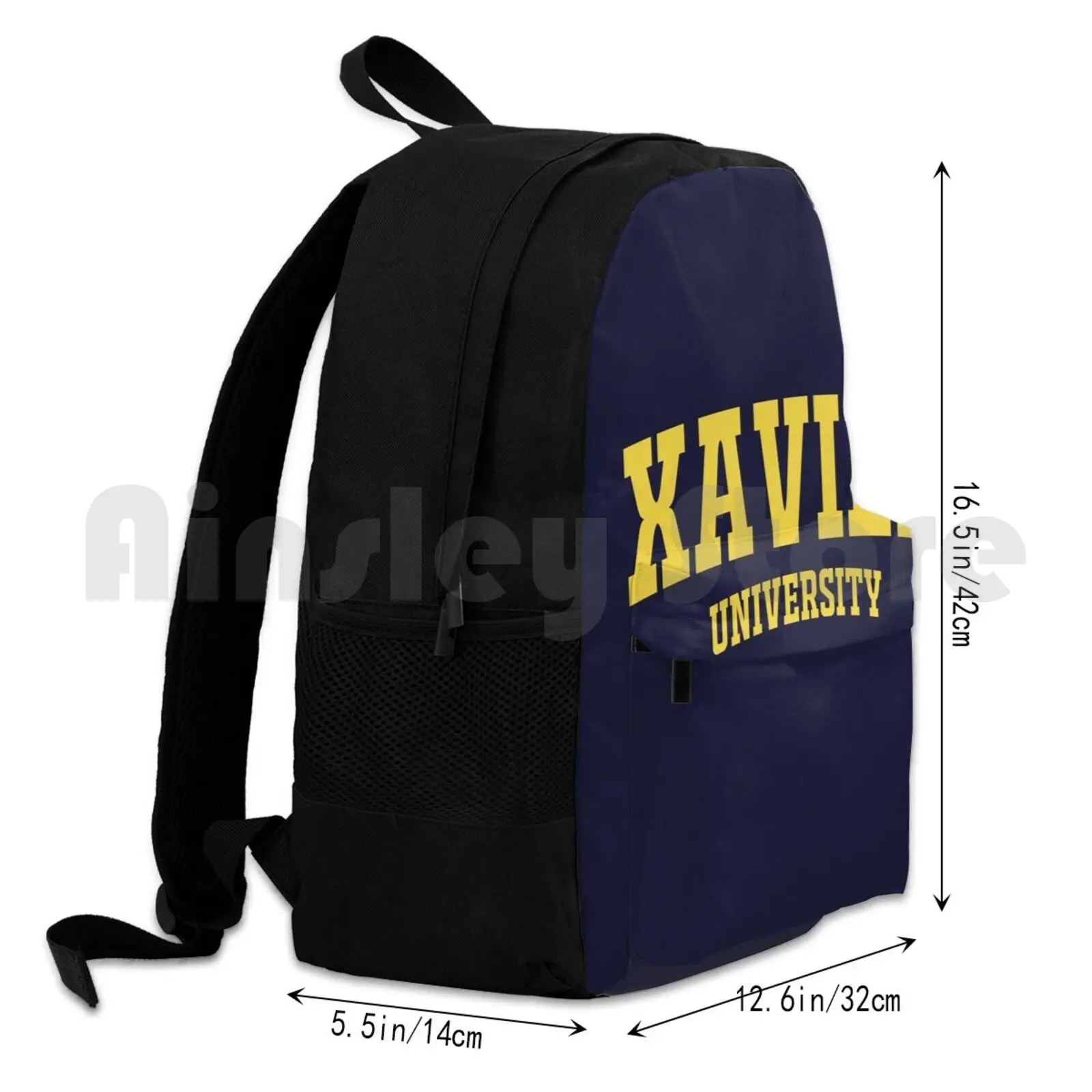 Xavier University School Outdoor Hiking Backpack Waterproof Camping Travel X Men Superhero Cyclops Charels Xavier Professor X