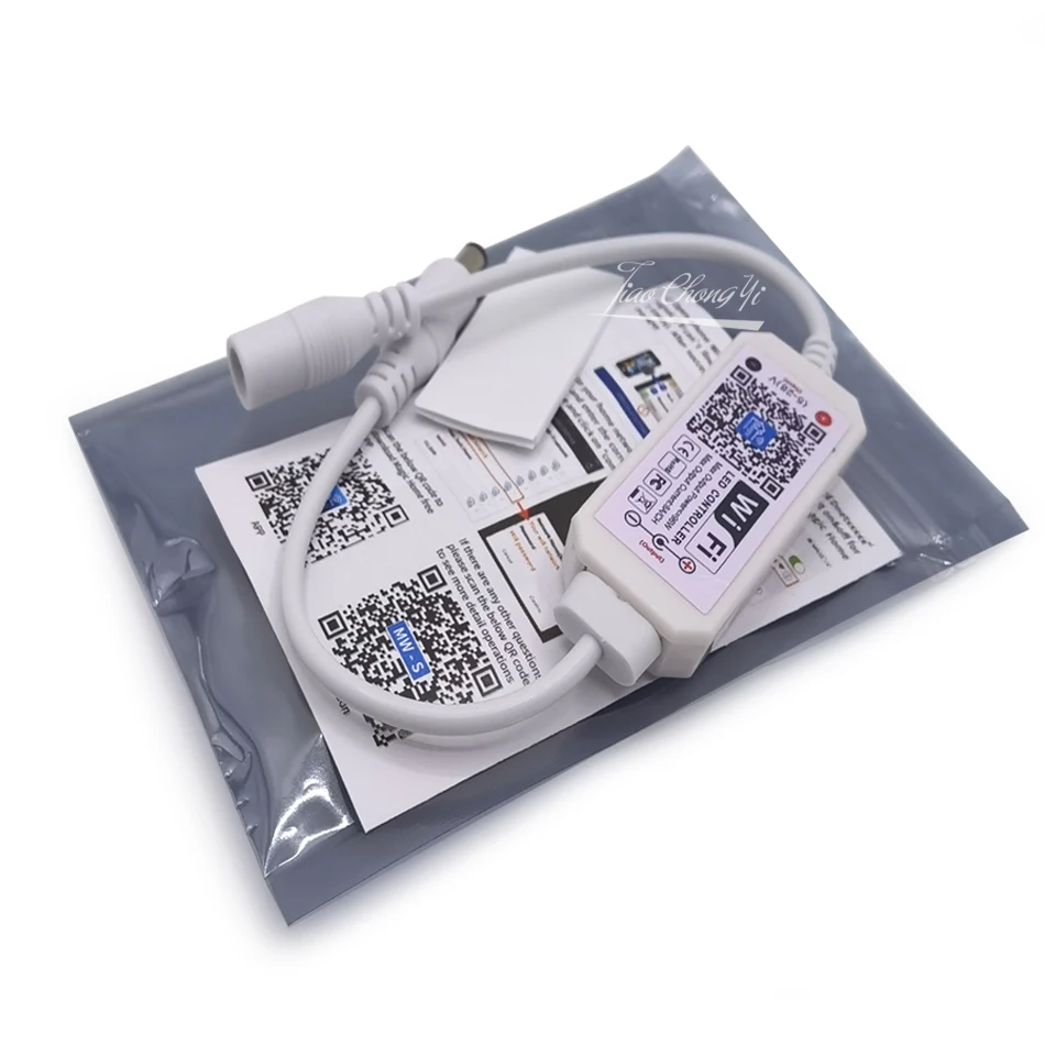 Mini Monochrome wifi dimmer Controller Led Dimmable 2835 5050 Strip Lights Controller Smart Phone App Switch Wifi Controller