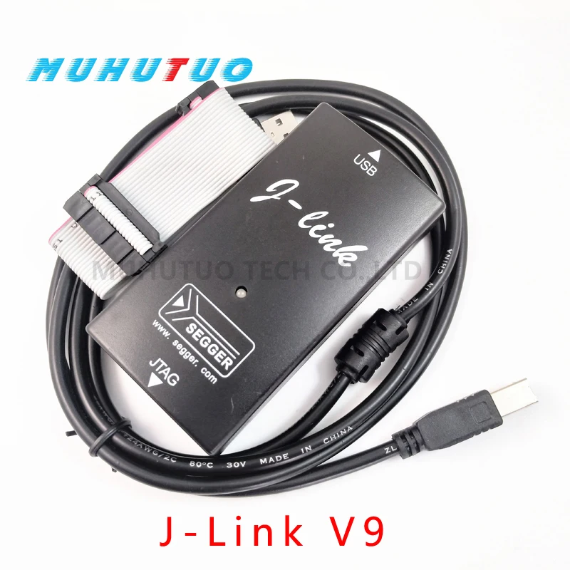 JLINK J-LINK V9 ARM Emulator USB-JTAG Adapter Emulator STM32 ARM MCU