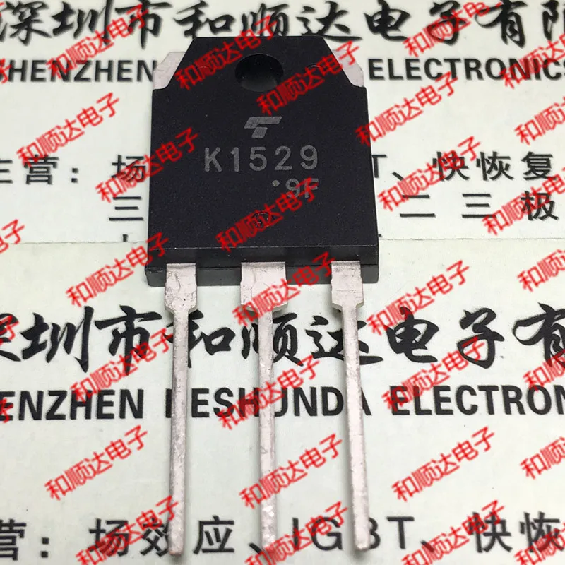 

Original New 2pcs / 2SK1529 K1529 TO-3P 180V 10A TO3P