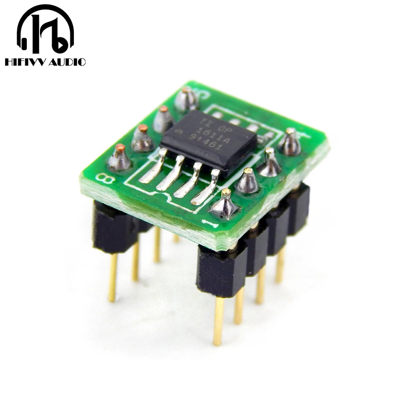 OPA1611 OPA1611AID Single Channel OP AMP For HIFI Audio Preamplifier Amplifiers Circuit Of DIP8 DIP-8 IC Chip