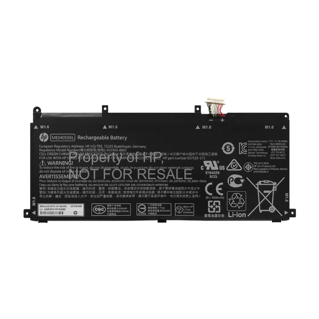 New genuine Battery for HP ELITE x2 1013 G3 937434-855, 937519-171,  937519-1C1, HSTNN-IB8D, ME04050XL, ME04XL 7.7V 50.04WH - AliExpress 7