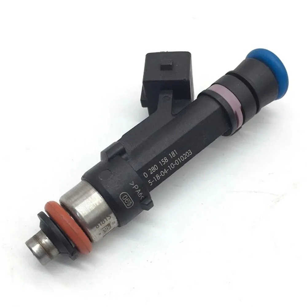 1pc 0280158181 New Hight Quality Fuel Injector For Opel- Astra For Vauxhall- Corsa- 1.4 16V Hatchback 2000-2006