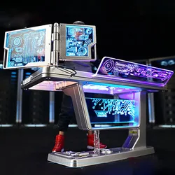 TOYS-BOX TB090 1/6 Workshop Scene Test Desk 3.0 Workbench Table Scene Props Accessories for 12-inch Soldier Action Figure Body