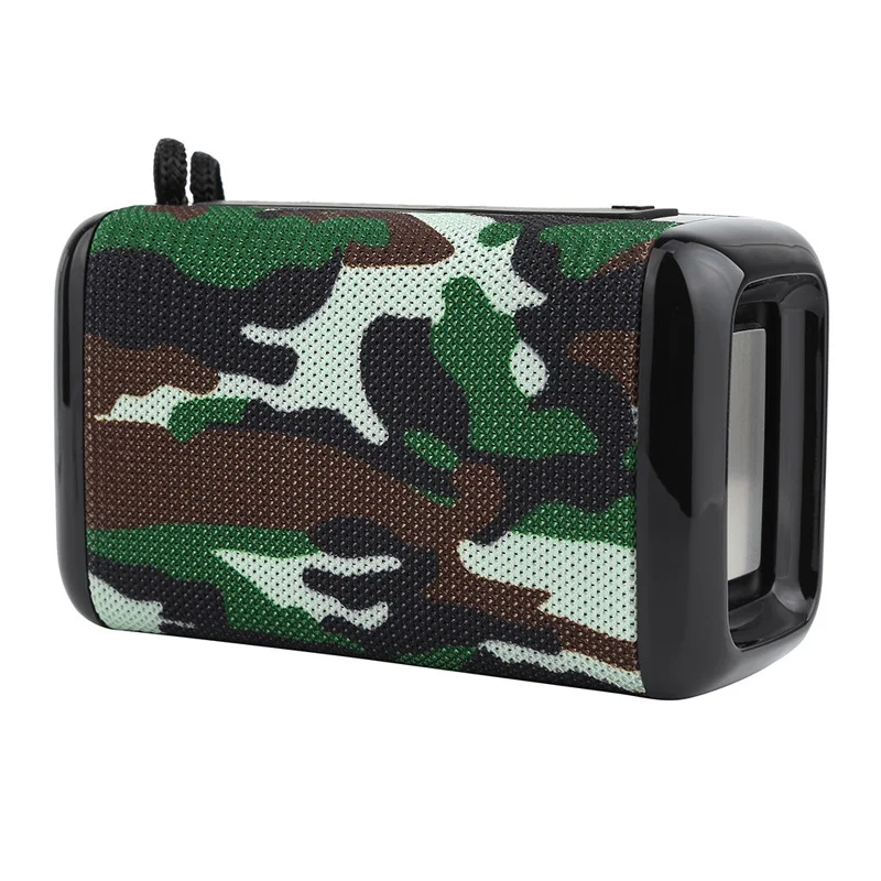 Портативный мини-динамик T & G TG163, беспроводной Bluetooth-динамик s, Саундбар для спорта на открытом воздухе, водонепроницаемый, поддержка TF-карты, U-диска, FM-радио